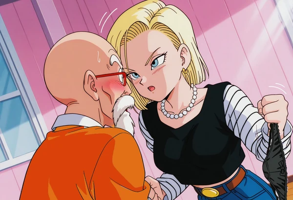 Android 18's birthday gift（9/9）