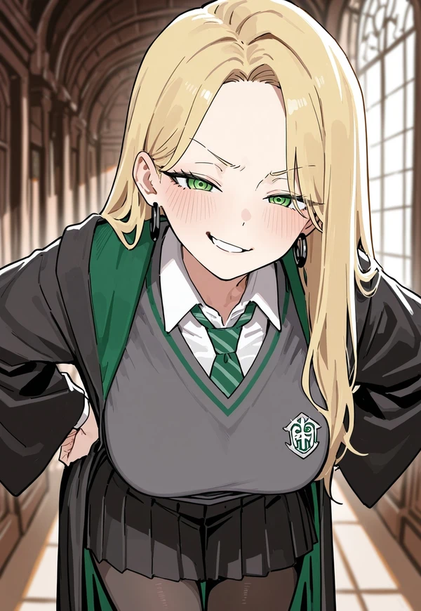 生意気な♀マルフォイがハリーにわからされる（3/20）