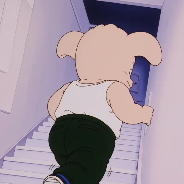 Oolong abused a sleeping Bulma（14/19）