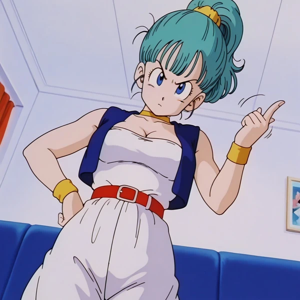 Oolong abused a sleeping Bulma（3/19）