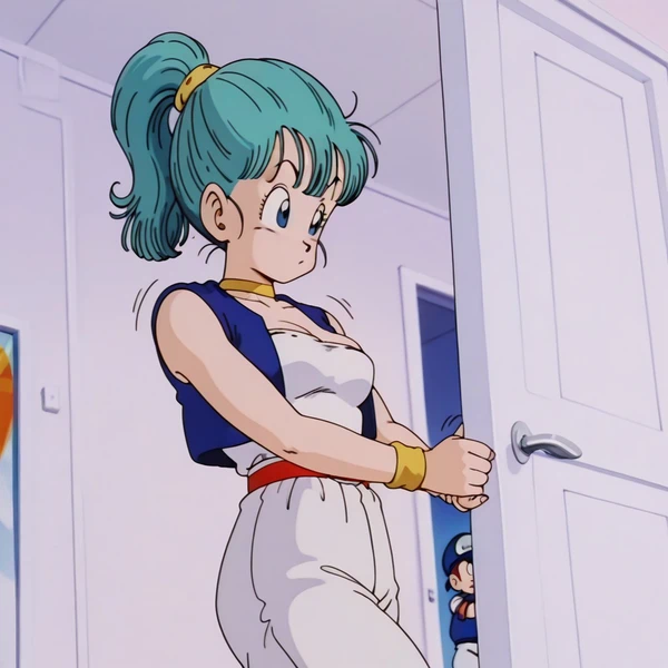 Oolong abused a sleeping Bulma（4/19）