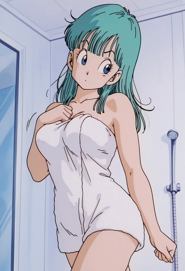 Oolong abused a sleeping Bulma（9/19）
