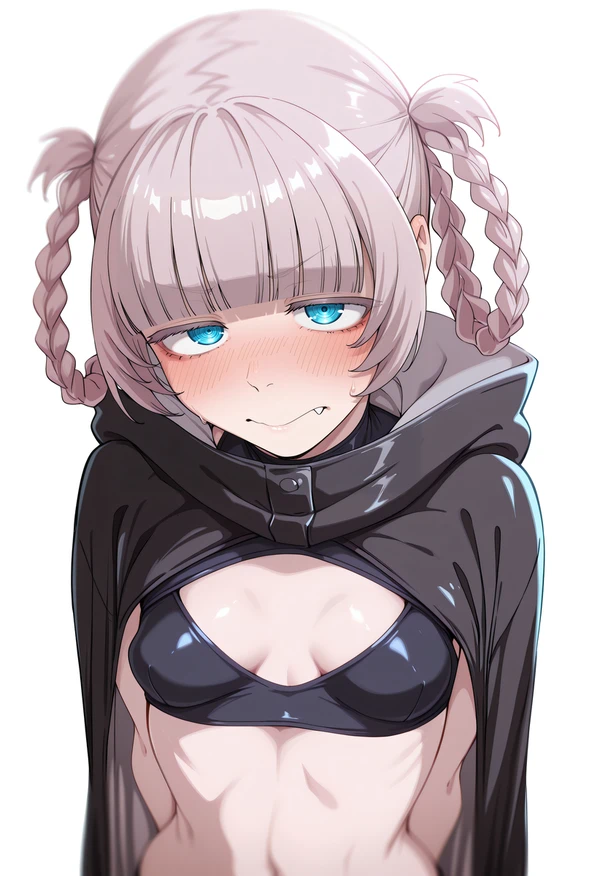 七草ナズナ × エナメル戦闘服（2/20）