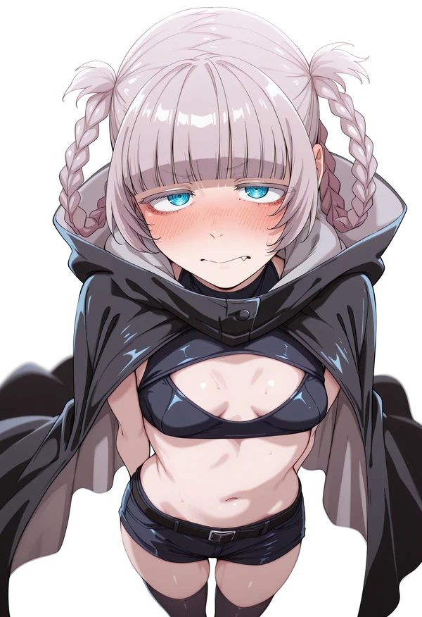 七草ナズナ × エナメル戦闘服（3/20）