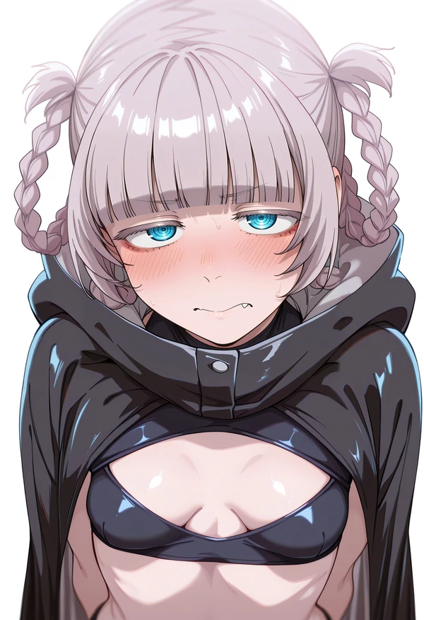 七草ナズナ × エナメル戦闘服（6/20）