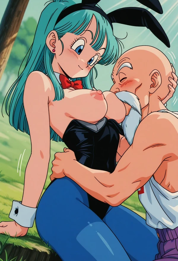 Bunny Bulma breast smother（3/6）