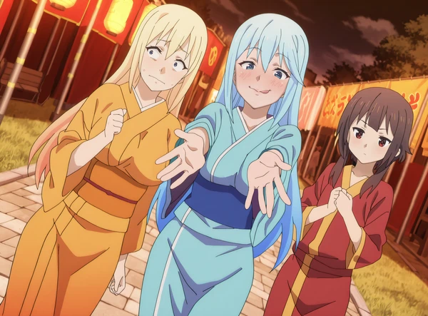 Konosuba（2/20）