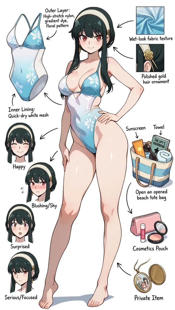 色々キャラ　Xに投稿出来なかった在庫画達（19/20）